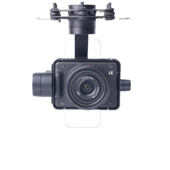 Gimfly 3-Axis Gimbal  ILX-LR1 Camera System ADTI 18MM/40MM/50MM/56MM F5.6 Lens /NO Lens for FPV Drone